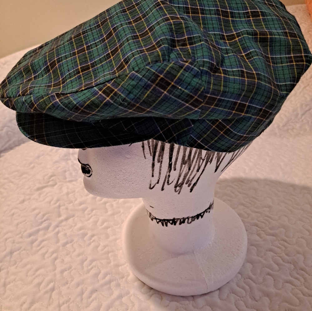 Vintage Harvard flat cap Size XL